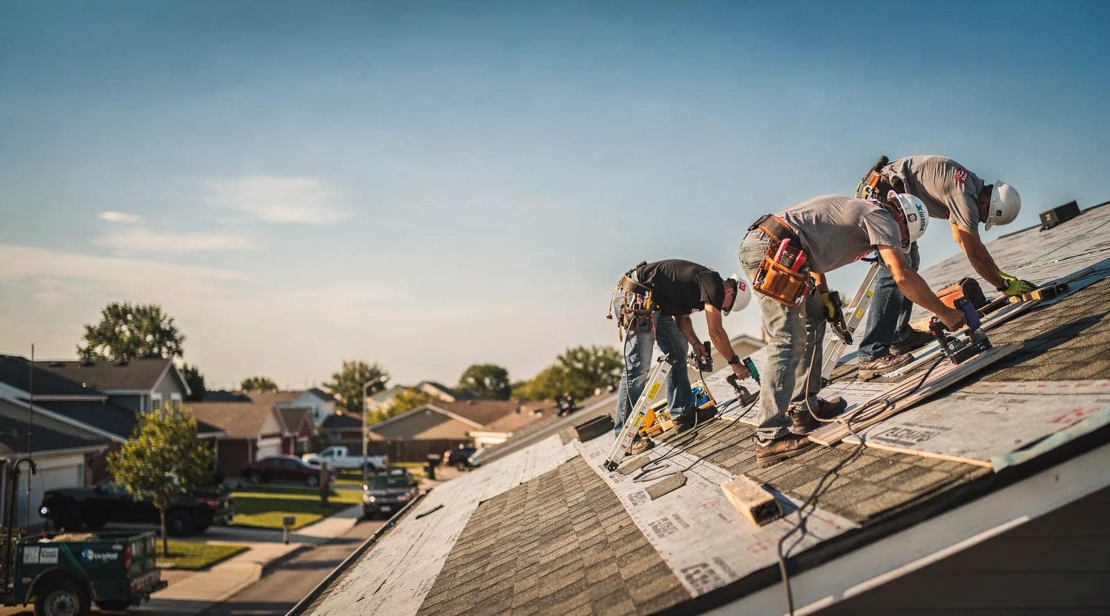 Roof Tarp Installation in Pueblo Of Acoma, NM